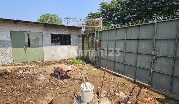 Tanah SHM 612M2, Pabuaran, Gunung Sindur, Bogor, Jabat