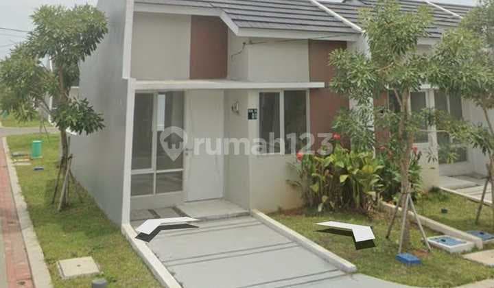 Rumah Hook di Perum Telaga, Cluster Batur, Kab. Tangerang!