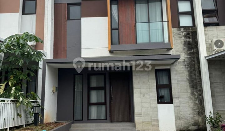 Rumah Bagus Unfurnished SHM BSD Delatinos, Tangerang