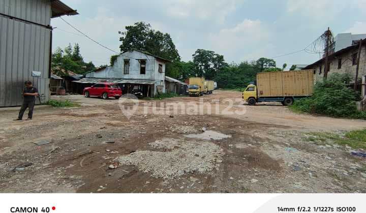 Tanah Komersial SHM Bonus Gudang di Karawaci