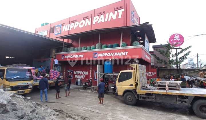 Tanah Komersial, SHM, Dekat Akses Tol Jorr, di Jalan Raya, BSD