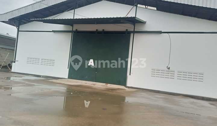 Gudang Gandeng 3, 1 Lantai, SHM, Komplek Industri Cikande, Serang