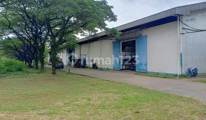 Gudang 1 Lantai, Zona Industri, Pasar Kemis, SHM
