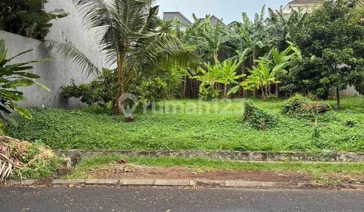 Tanah 625 M2 SHM Puri Indah, Jakarta Barat