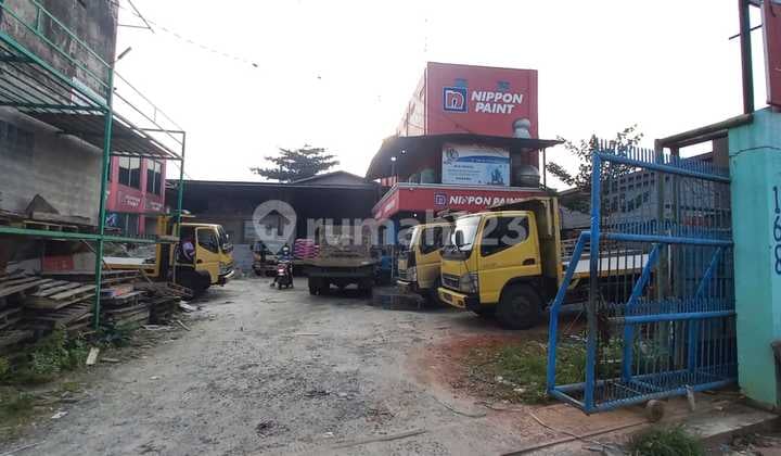 Tanah, Gudang, Ruko, Bebas Banjir, Dekat Akses Tol