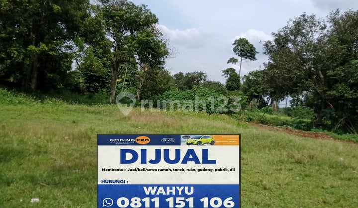 Tanah 2137 m2 SHM Legok, Tangerang