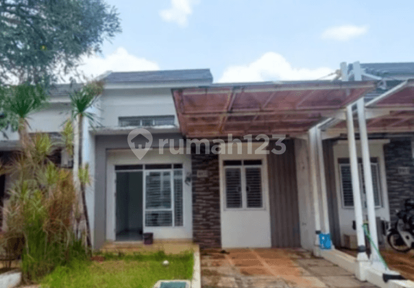 Rumah Natura Serpong City, 1 Lantai, Gunung Sindur