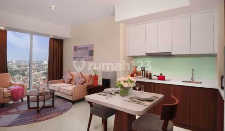 Ready to Occupy, Kencana Somerset Apartment, PPJB, in Kebayoran Lama