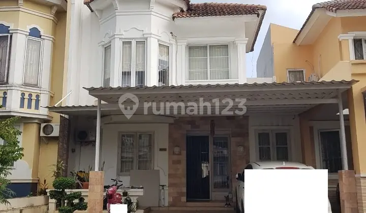 Semi-Furnished House, 3+1 Bedrooms, Ready to Move In, Near Aeon & Ice BSD