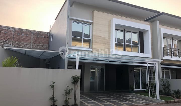 Rumah Minimalis Full Furnished di Setra Permai Cimahi, Bandung