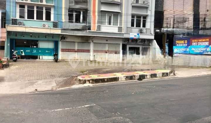 Ruko 3 Lantai Siap Huni Cocok Untuk Usaha dan Kantor di Pangeran Diponegoro Bandar Lampung