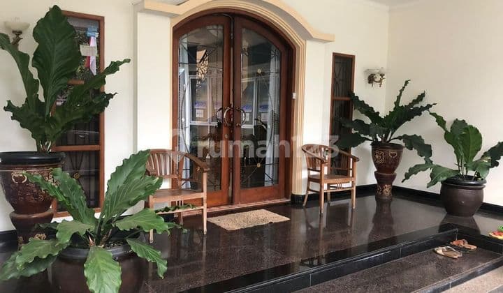 Rumah Mewah Di Tengah Kota Kawasan Eksklusif Prime Area Di Sayap Cipaganti