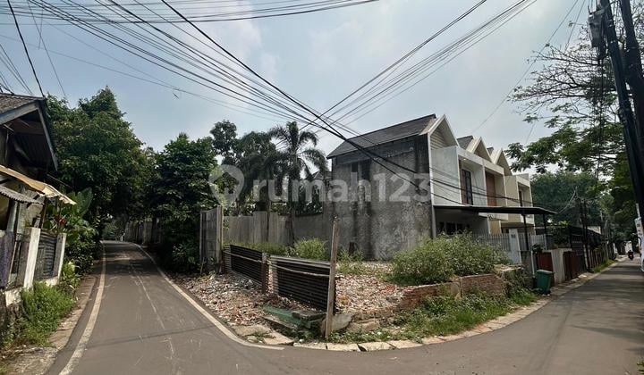 Jual Tanah Kavling Hoek di Pondok Aren Dekat Bintaro Sektor 9