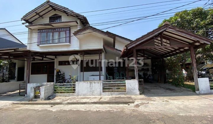 Murah! Rumah Hoek Di Komplek One Gate Kopo Permai