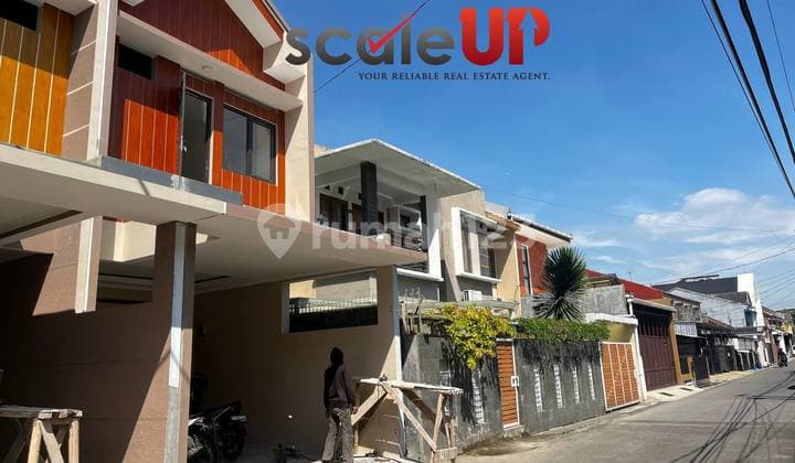 JARANG ADA! RUMAH BARU HANYA 1 Man di TURANGGA - BUAH BATU, BANDUNG PUSAT