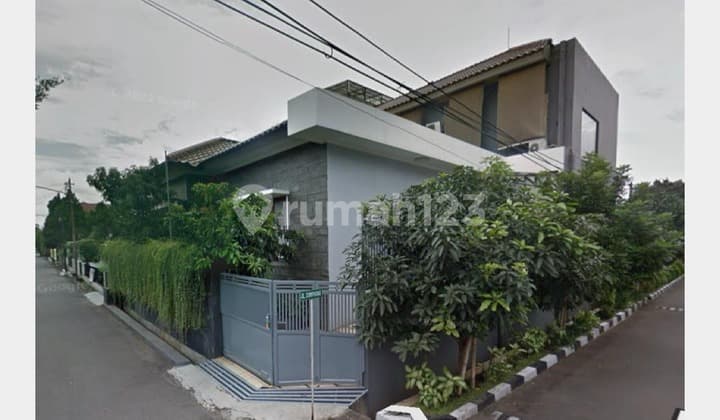 Harga Terbaik di Turangga, Rumah Lux, Hoek, Full Jati, Dilengkapi Paviliun untuk Usaha