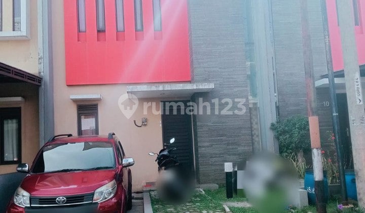 Rumah Cantik Dalam Cluster Sanseveira Grand Sharon Soekarnohatta Bandung