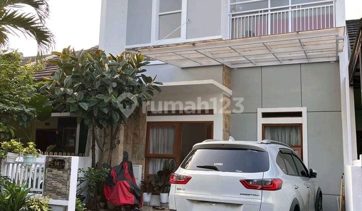 Rumah Cantik Dalam Cluster Dekat Transmartdan Telkom University