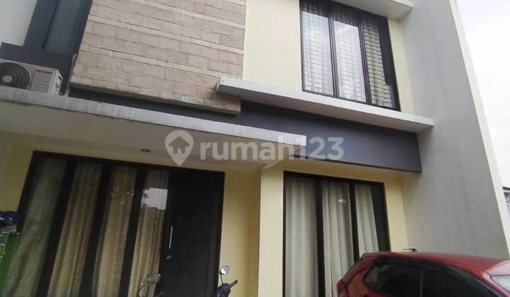 Rumah Modern Minimalis Graha Raya Bintaro