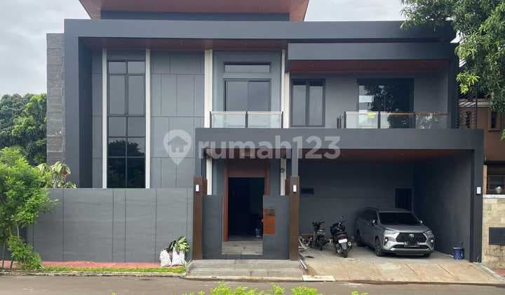 Brand New Modern Tropis House Graha Raya Bintaro SHM