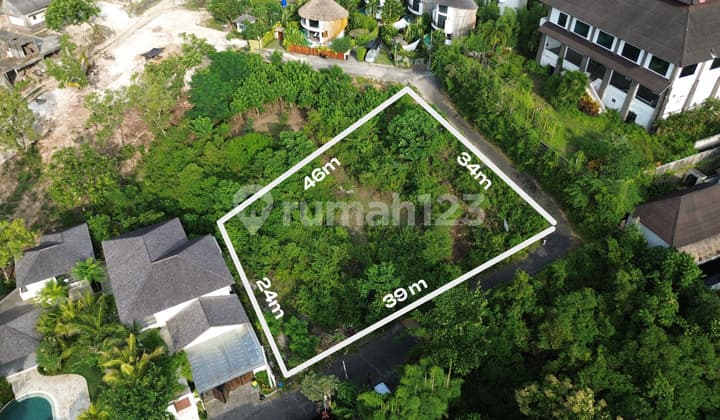 Tanah Strategis Dijual di Pecatu Badung – SHM & Hook