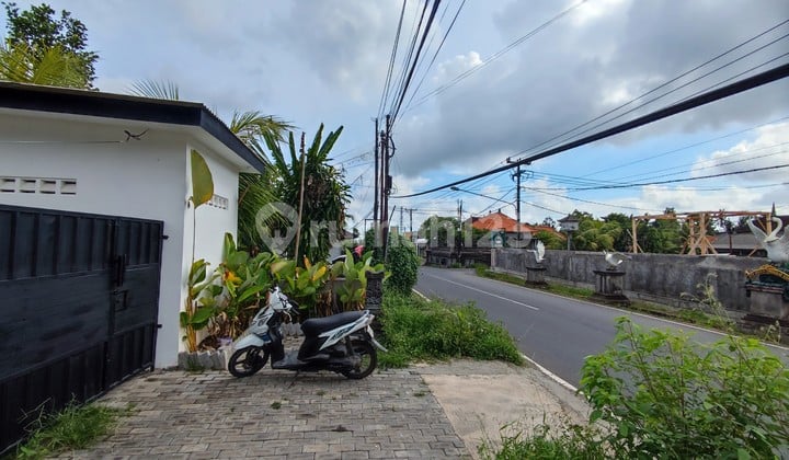 Jual Tanah Super Strategis Plus Bonus 3 Villa Di Ubud Gianyar