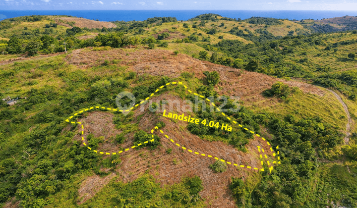 Nusa Penida Sunrise Hillside Land SHM Freehold