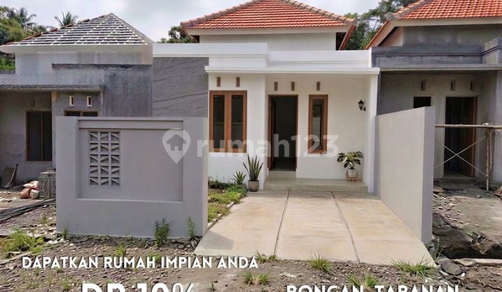 Rumah Baru Indent Bongan, Kediri, Tabanan, SHM bisa KPR