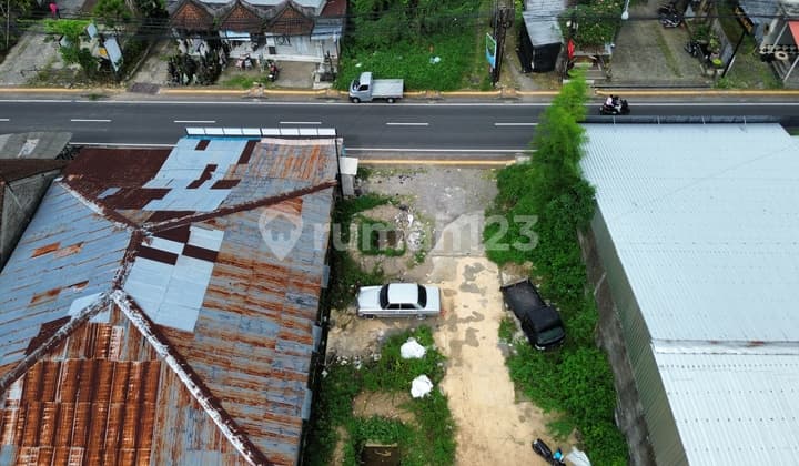 Tanah Pinggir Jalan Raya Andong, Ubud Gianyar SHM
