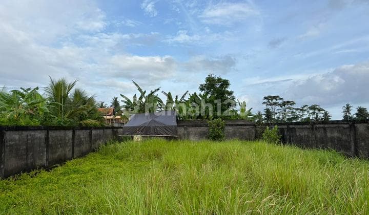 Tanah Dijual - Lokasi Strategis di Pejeng Kelod, Dekat Ubud SHM