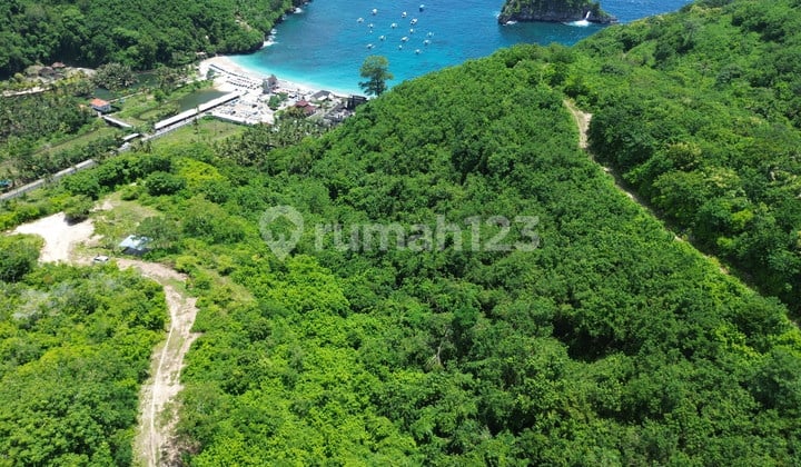 Tanah SHM 65 Are Dekat Crystal Bay Nusa Penida