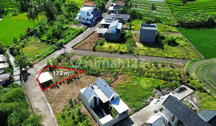 Land For Sale - Puri Gangga, Yeh Gangga, Tabanan SHM Hook Position