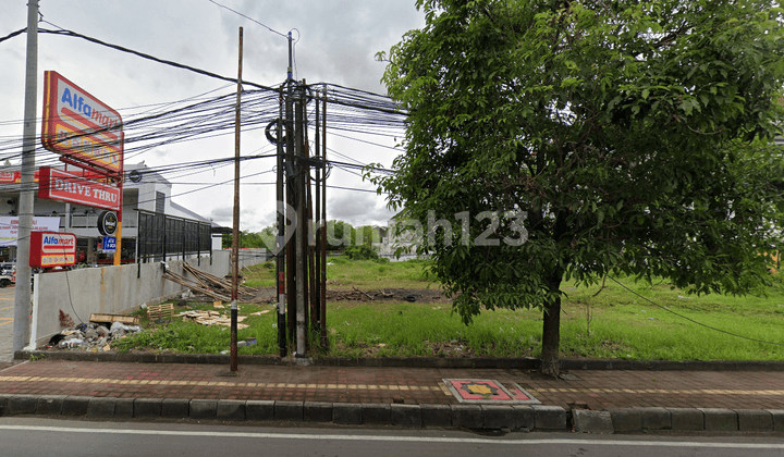 Disewakan Tanah Luas di Jalan Bypass Sanur Denpasar Selatan