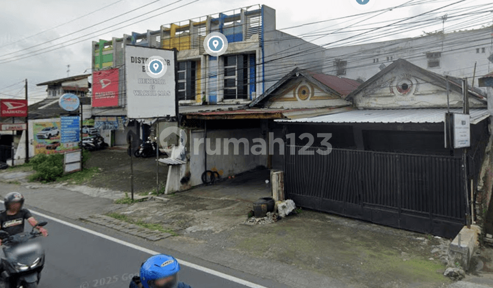 Ruko 2 Lantai Dijual - Jalan Raya Surabaya-Malang, Lawang SHM