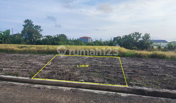 Tanah Siap Bangun Pandak Gede Kediri Tabanan Dekat Tanah Lot SHM