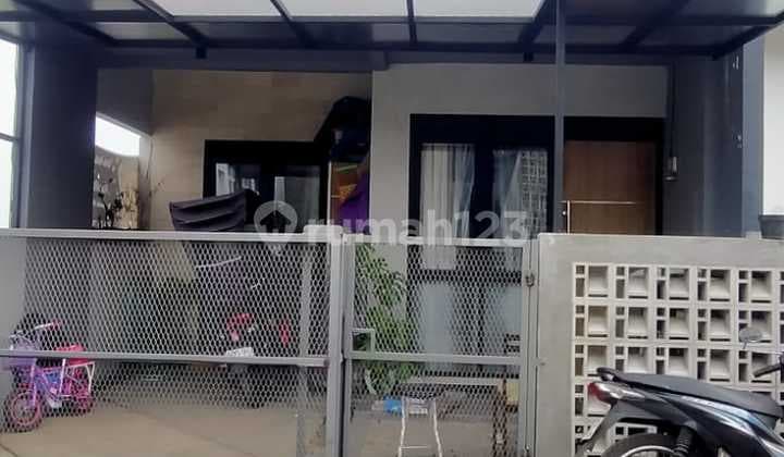 Rumah Minimalis Modern Siap Huni Dalam Komplek