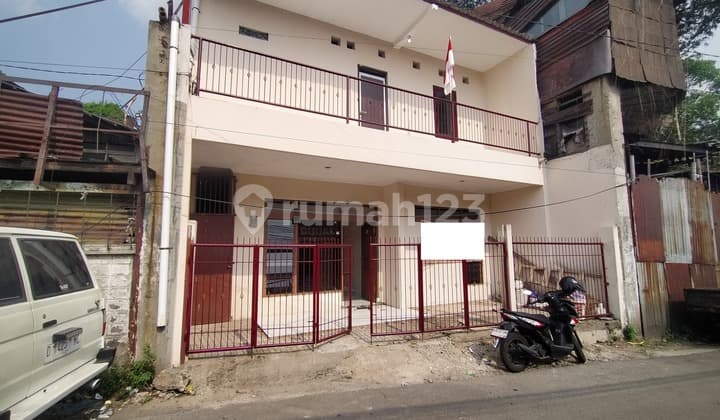 Rumah 2 Lantai Cocok untuk Usaha Lokasi Ciberum Cimahi Bandung