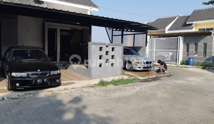 Rumah Siap Huni Dalam Komplek Dekat Kampus Unjani Cimahi