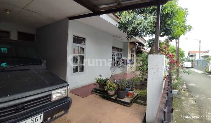 Dijual Rumah Komplek Parmindo Siap Huni Jalan Lebar