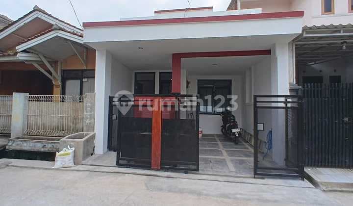 Di Jual Rumah Baru Renovasi Dalam Komplek Puri Cipageran