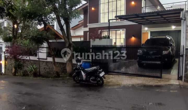 Dijual Rumah Baru Harga Promo Komplek Cihanjuang Dkt Gegerkalong
