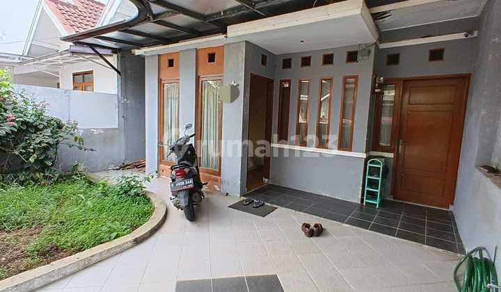 Rumah Dalam Komplek Nusa Hijau Alun-Alun Cimahi 800 Jtaan