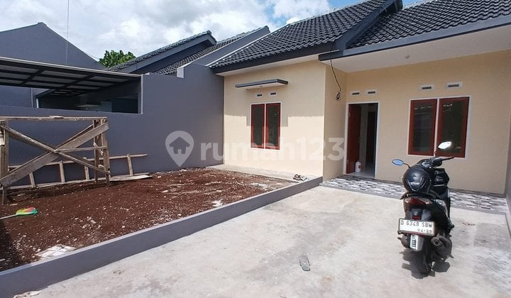 Gebyar Rumah Baru Strategis Sayap Sangkuriang LT. 124