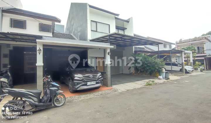 Di Jual Rumah Dalam Cluster Cihanjuang Cinahi