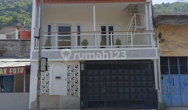 Di Jual Rumah Siap Huni Berkualitas Pinggir Jalan Raya Kerkof