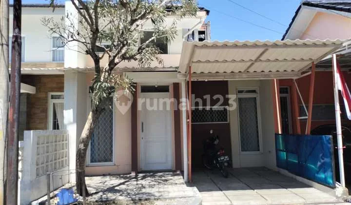 Dijual Rumah Cluster Vinus Regency 600 Jt- An Jarang Ada