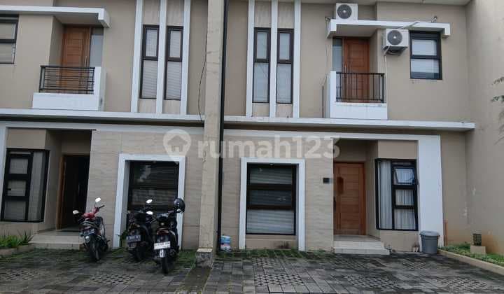 Rumah Cluster Sukahaji Sukasari Gegerkalong Bandung Utara Dalam Cluster