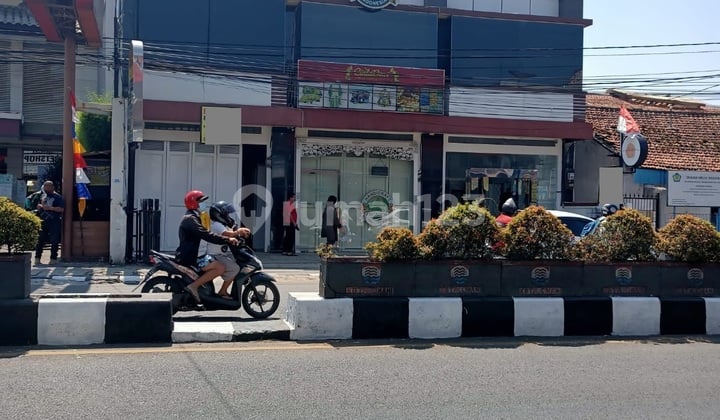 Turun Harga Sangat Strategis Ruko Mainroad Pinggir Jalan Raya Cibabat Amir Mahmud Cimahi