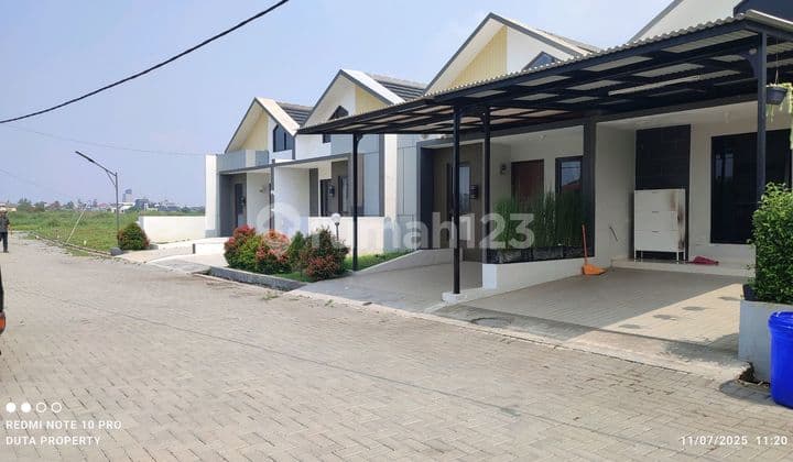 Promo!! Pinus Regensi Bandung New Cluster Ready Stock/indent Rumah 1lantai Super Strategis Soekarno Hatta