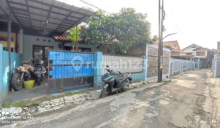 Dijual Sangat Murah Lt90 Rumah Pasteur Dkt Dakota Gunung Batu Bandung